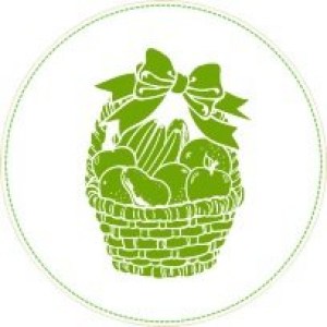 Подарочная корзина с фруктами Светлый